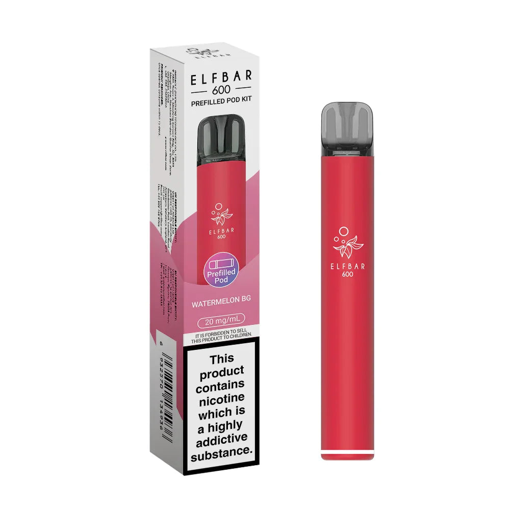 Elf Bar 600 Pod Vape Kit