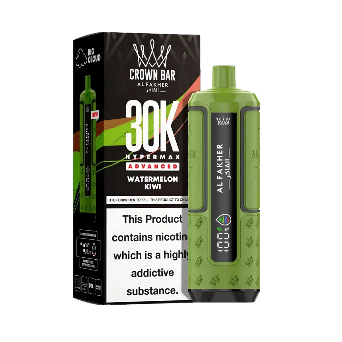 Al Fakher Hypermax 30K Prefilled Pod Kit