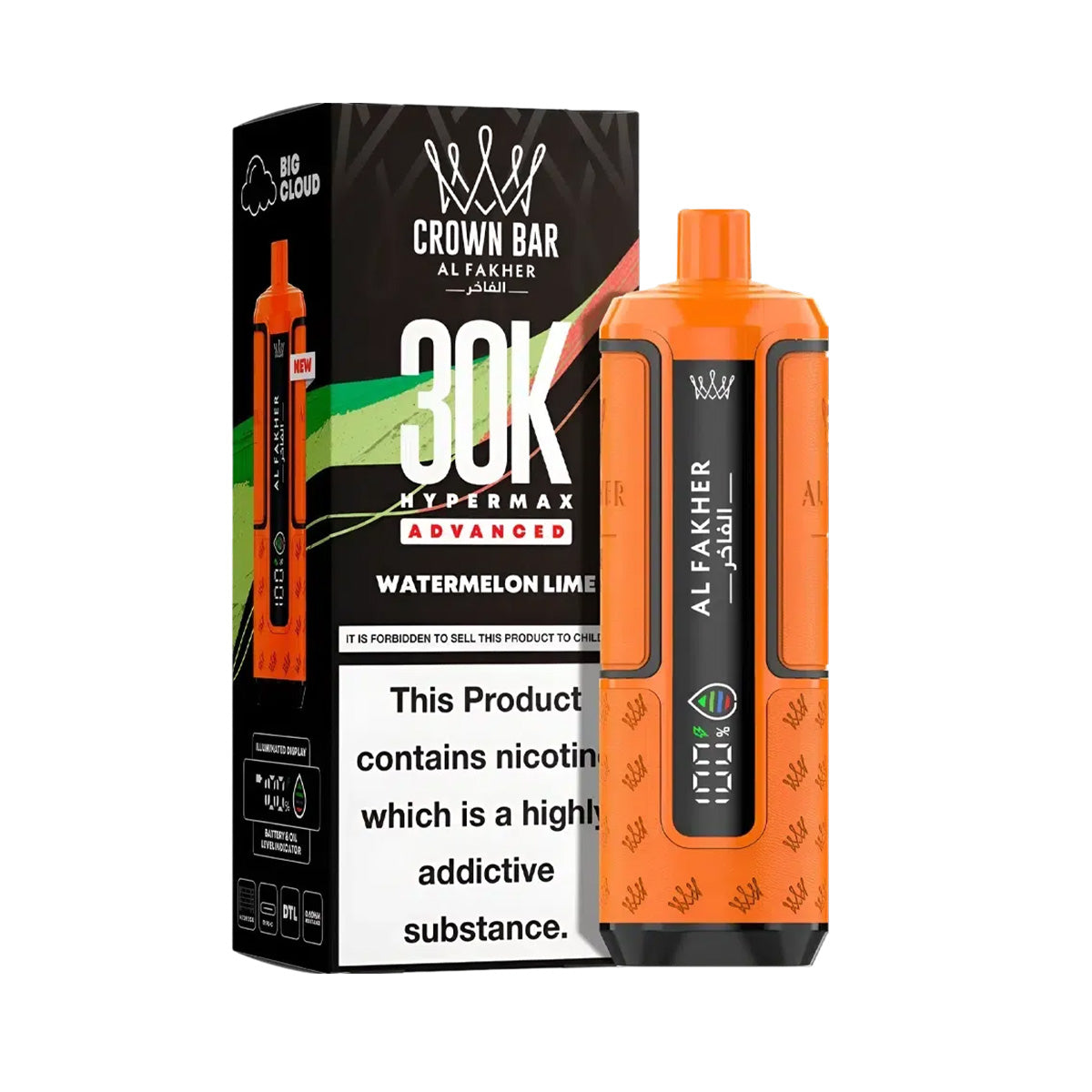 Al Fakher Hypermax 30K Prefilled Pod Kit