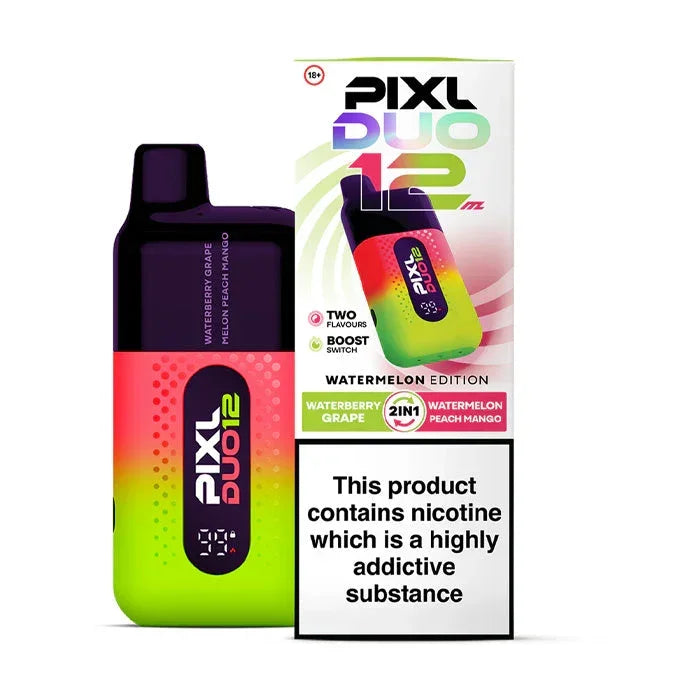 Pixl Duo 12 6K Prefilled Pod Kit - Box Of 5