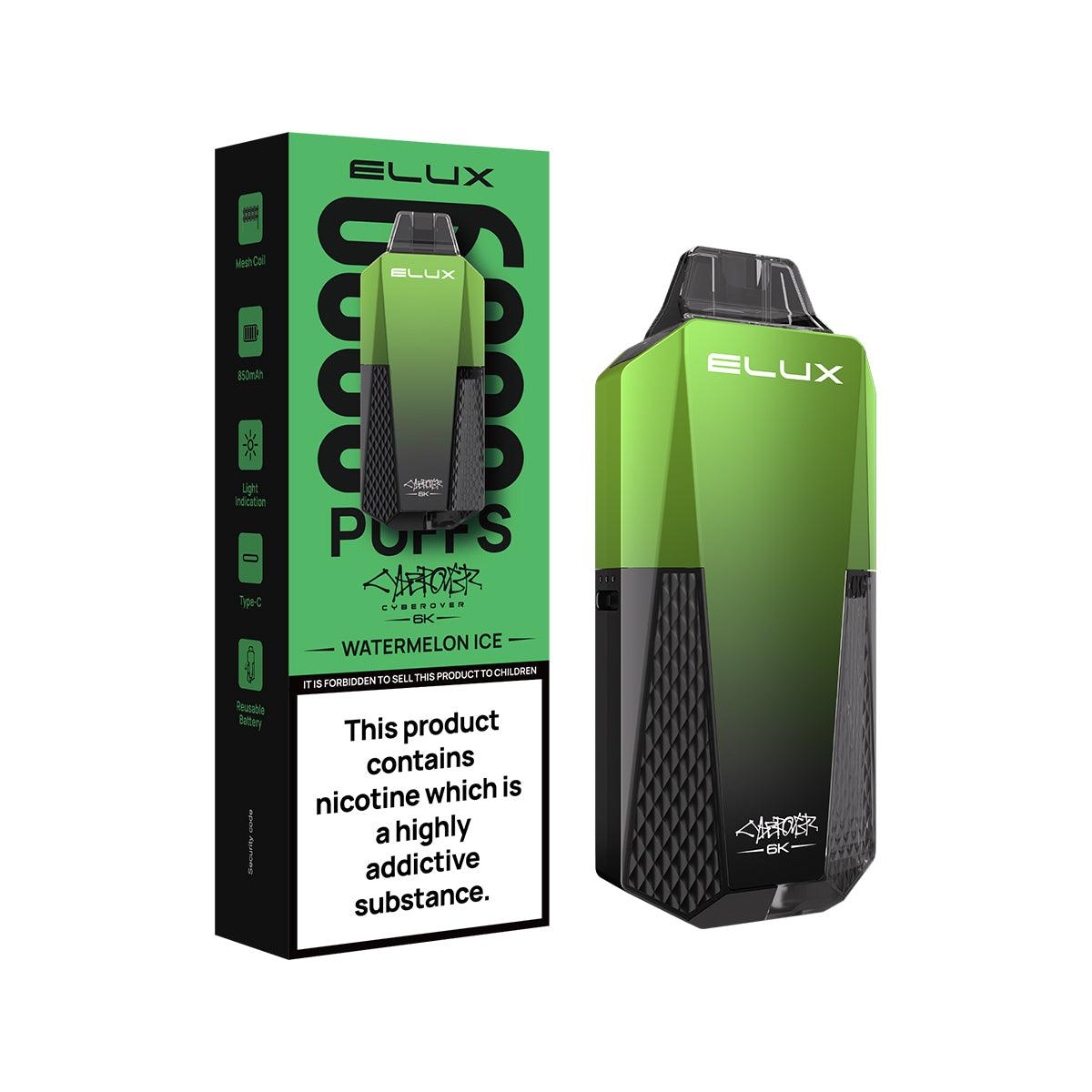 Elux Cyberover 6K Pod Kit - 10 Pack