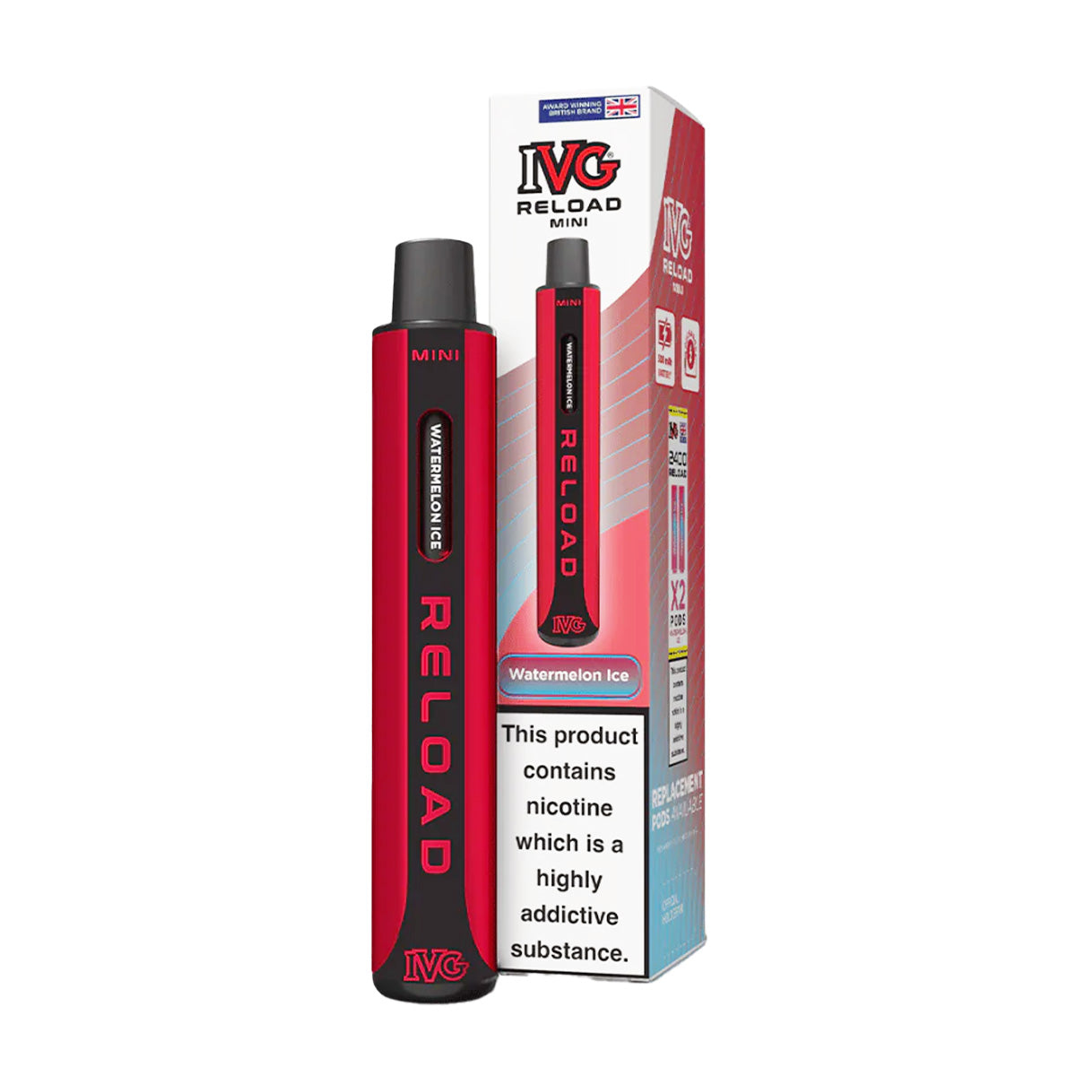 IVG Reload Mini Prefilled Pod Kit