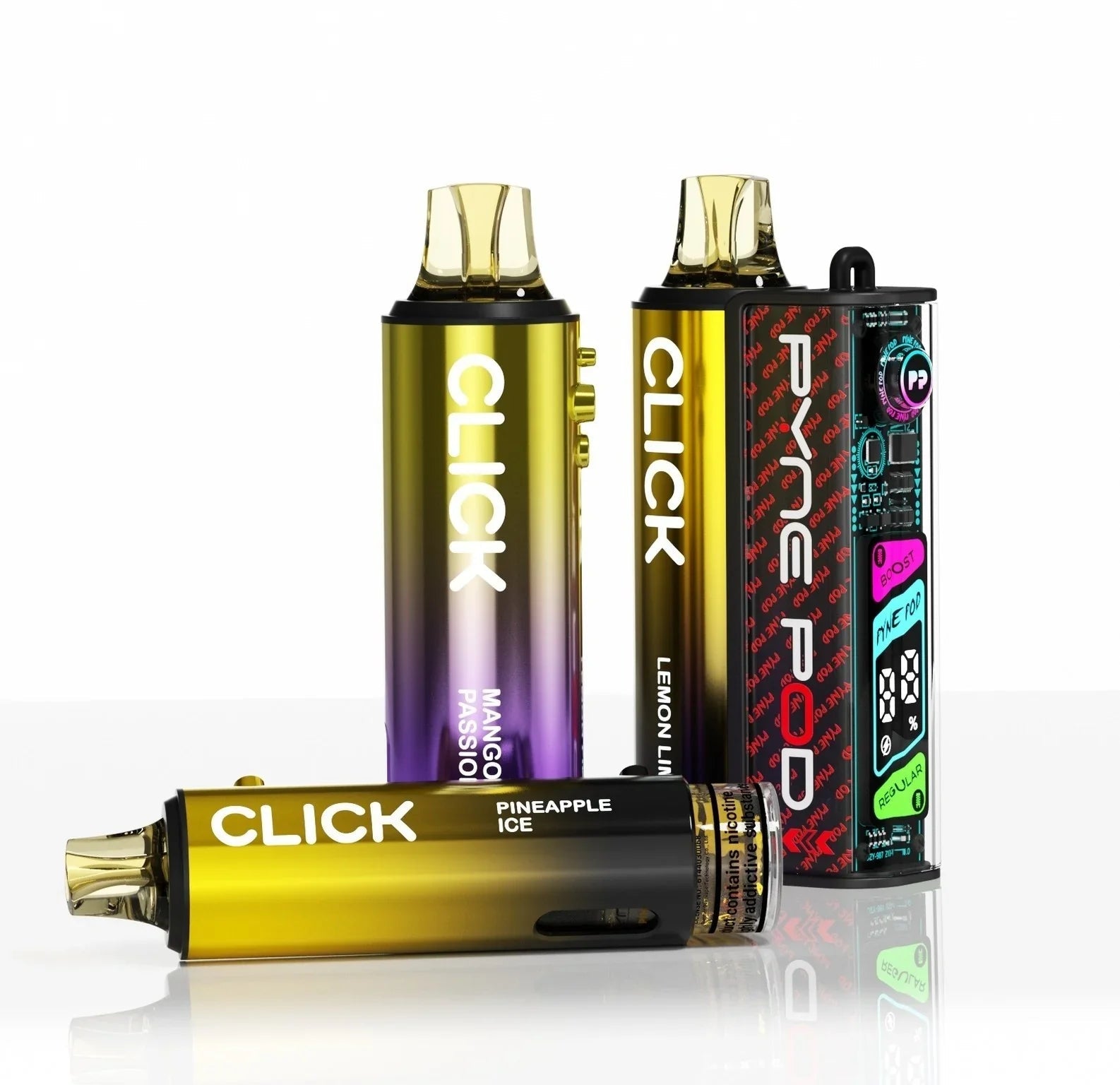 Pyne Pod Click 50K Puffs Prefilled Pod Kit