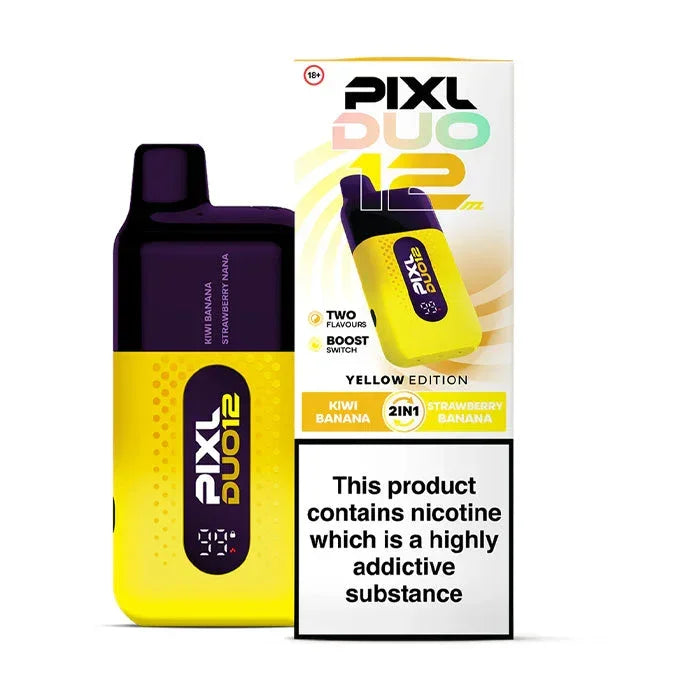 Pixl Duo 12 Prefilled Pod Vape Kit