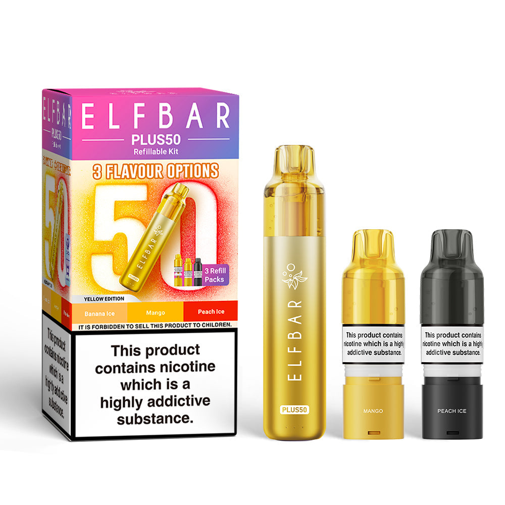 Elf Bar Plus 50 Prefilled Pod Kit