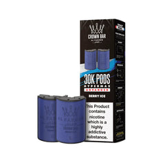 Al Fakher Hypermax 30k Prefilled Pod  Kit, Berry Ice Flavour, Vape Wave UK