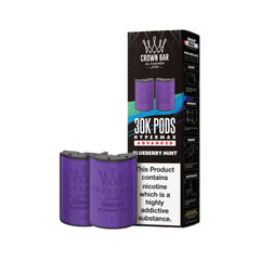 Al Fakher Hypermax 30k Prefilled Pod  Kit, Blueberry Mint Flavour, Vape Wave UK