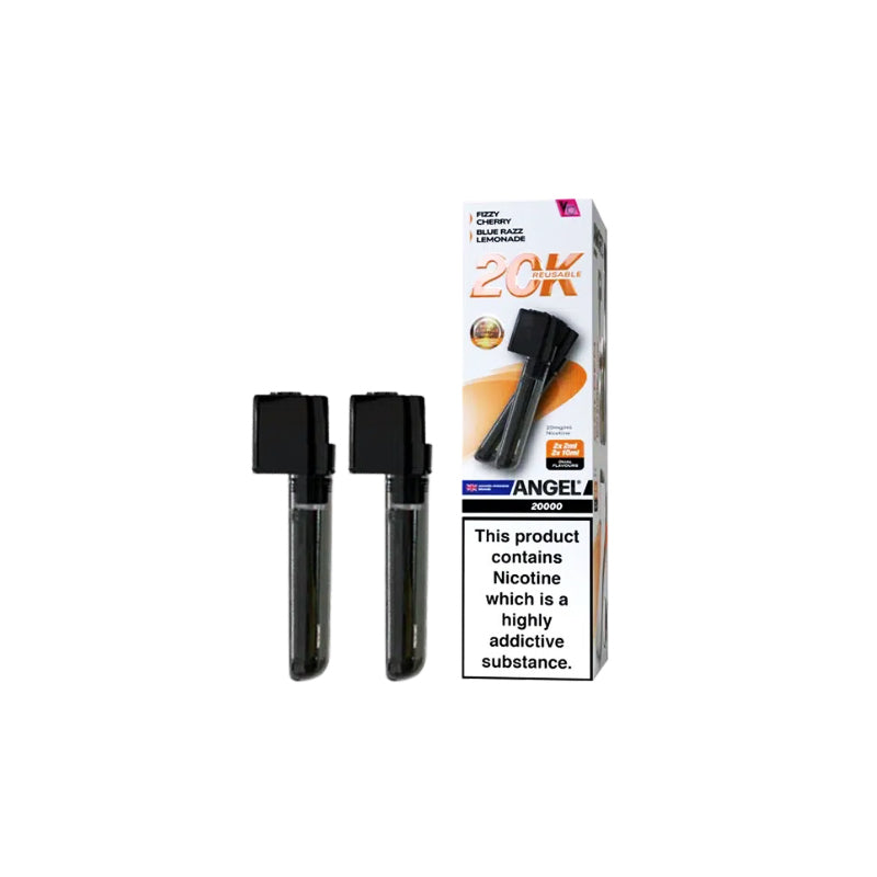 Angel 20K Prefilled Replacement Pods, golden Edition Colour, Vape Wave UK