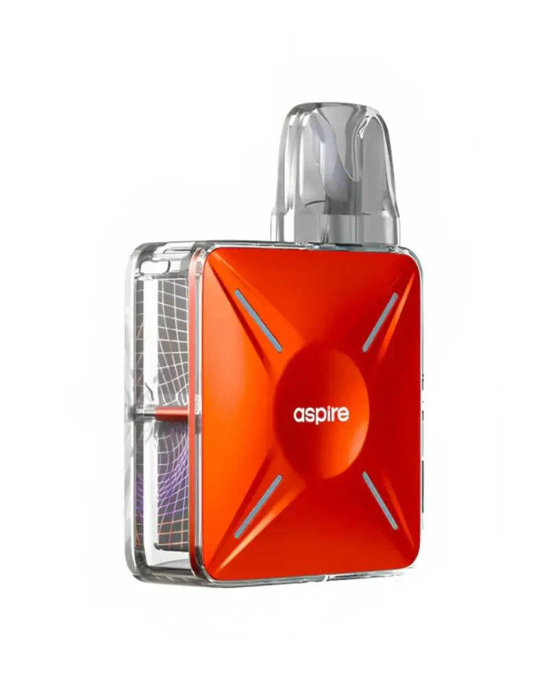 Aspire Cyber X Vape Pod Kit  1000mAh, Coral Orange  Colour, Vape Wave UK