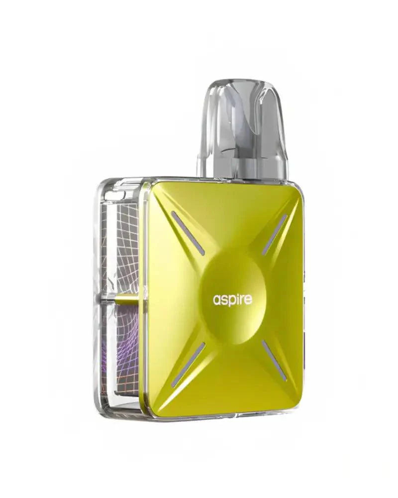 Aspire Cyber X Vape Pod Kit  1000mAh, Flax Yellow  Colour, Vape Wave UK