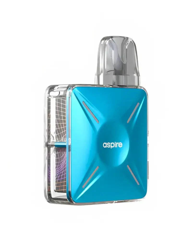 Aspire Cyber X Vape Pod Kit  1000mAh, Frost Blue Colour, Vape Wave UK