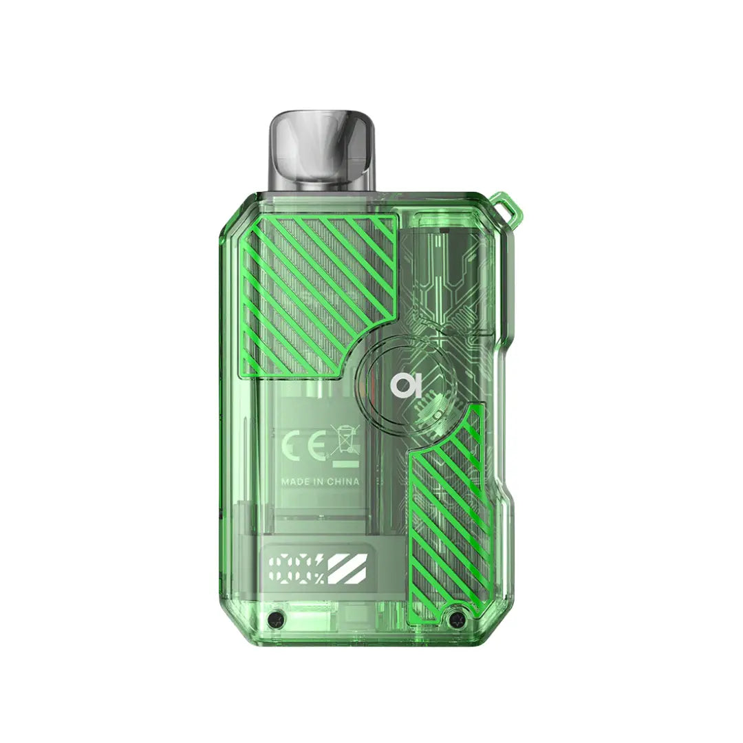 Aspire Gotek X3 Pod Vape Kit, Green  Colour, Vape Wave UK
