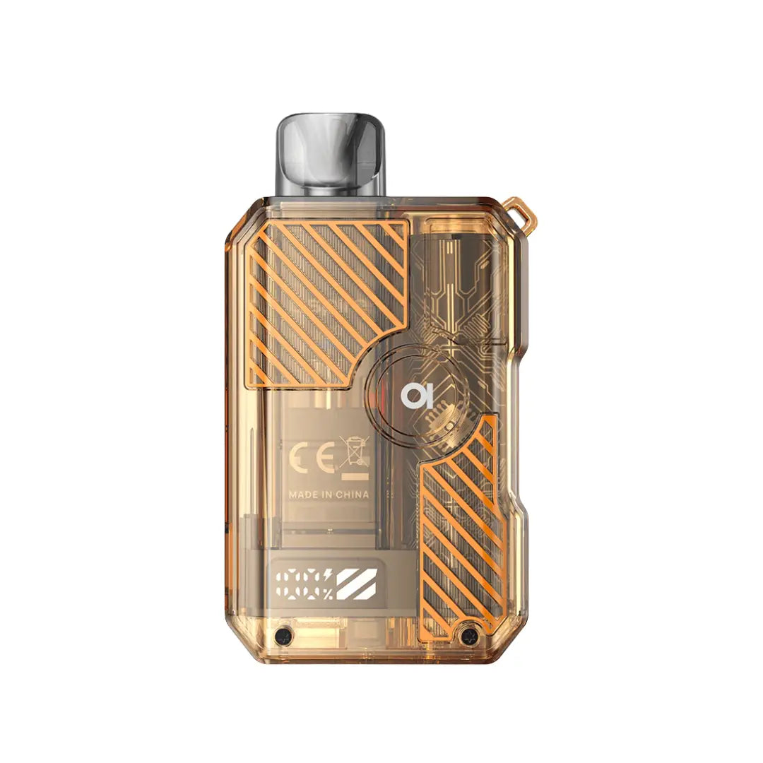 Aspire Gotek X3 Pod Vape Kit, Orange  Colour, Vape Wave UK