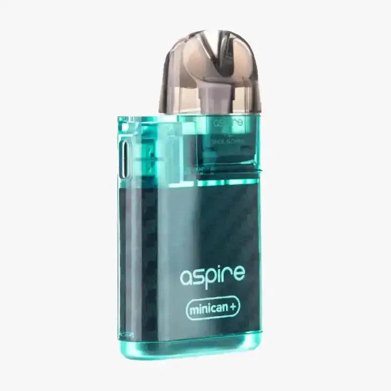 Aspire Minican Plus Pod Kit, Green  Colour, Vape Wave UK
