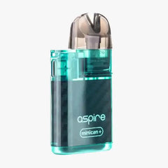 Aspire Minican Plus Pod Kit, Green  Colour, Vape Wave UK