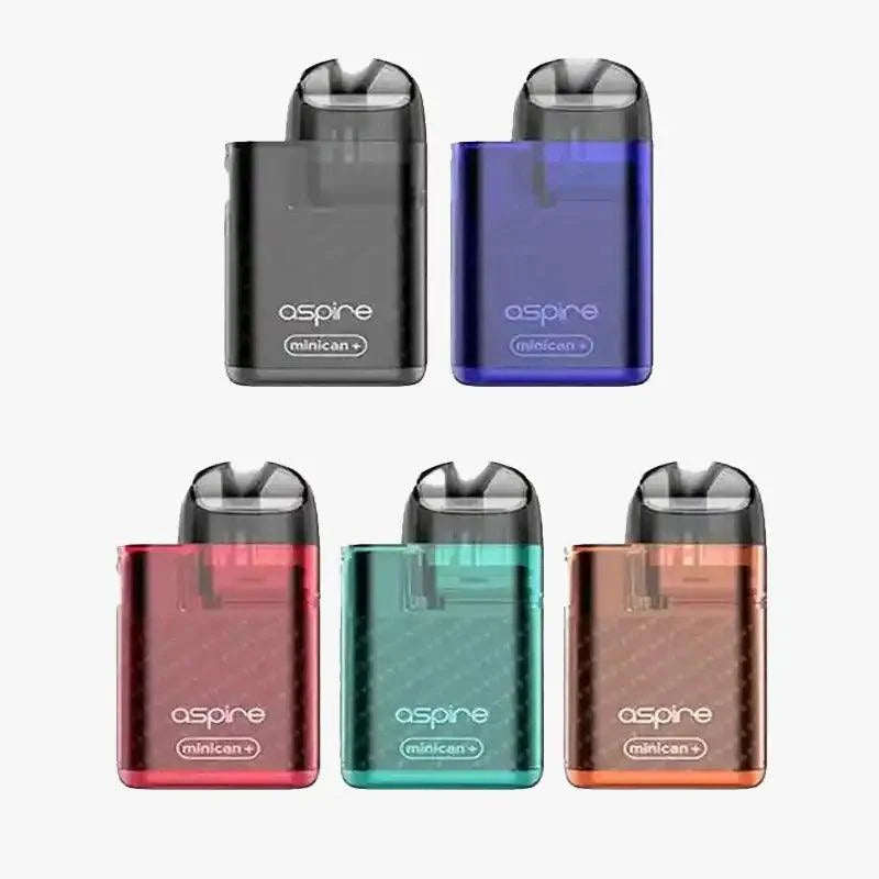 Aspire Minican Plus Pod Kit, Multi Colours, Vape Wave UK