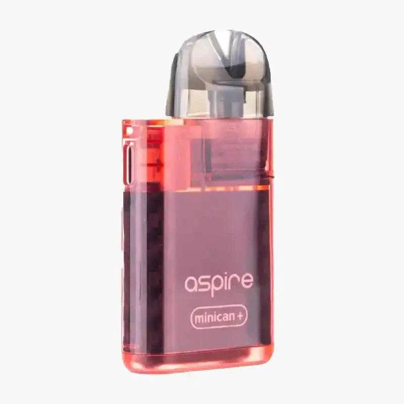 Aspire Minican Plus Pod Kit, Red  Colour, Vape Wave UK