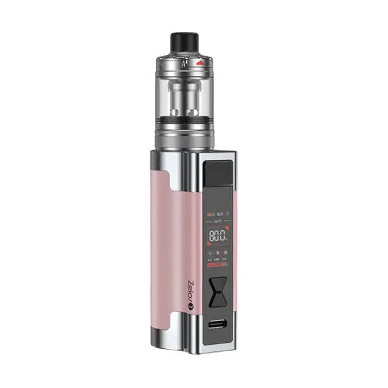Aspire Zelos 3 Vape Kit 3200mAh, Pink Colour, Vape Wave UK