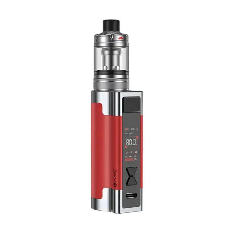 Aspire Zelos 3 Vape Kit 3200mAh, Red Colour, Vape Wave UK
