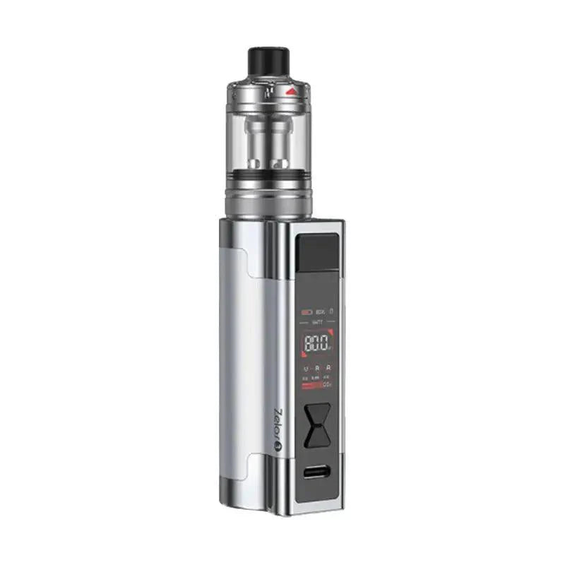 Aspire Zelos 3 Vape Kit 3200mAh, Sliver Colour, Vape Wave UK