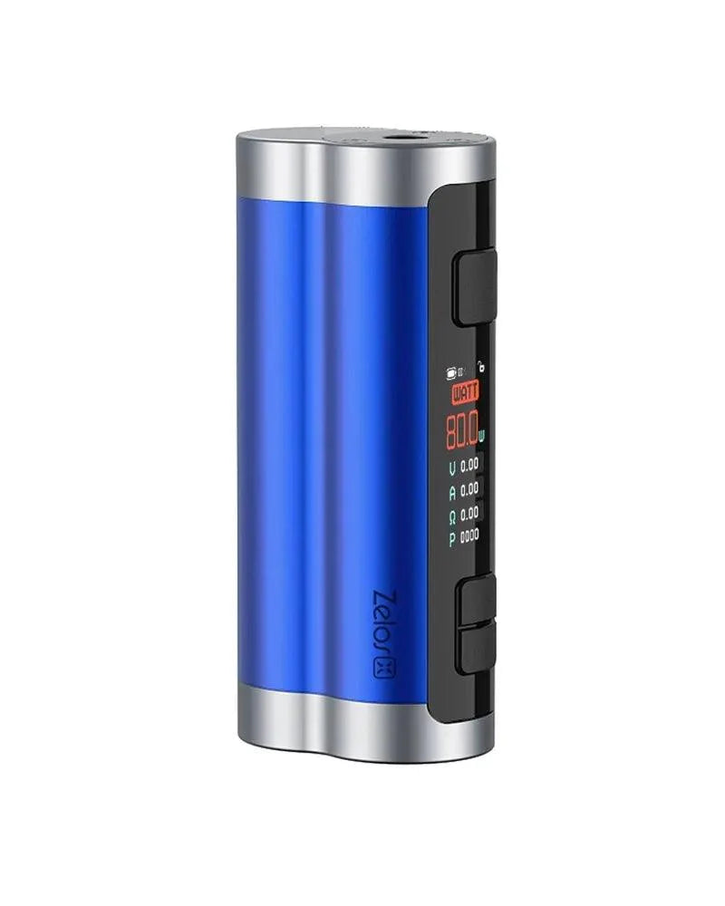 Aspire Zelos X Box Mod  80W, Blue  Colour, Vape Wave UK