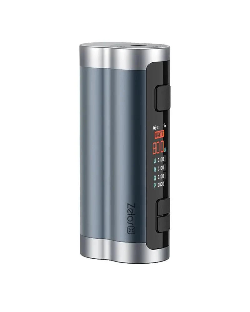 Aspire Zelos X Box Mod  80W, Gunmetal  Colour, Vape Wave UK
