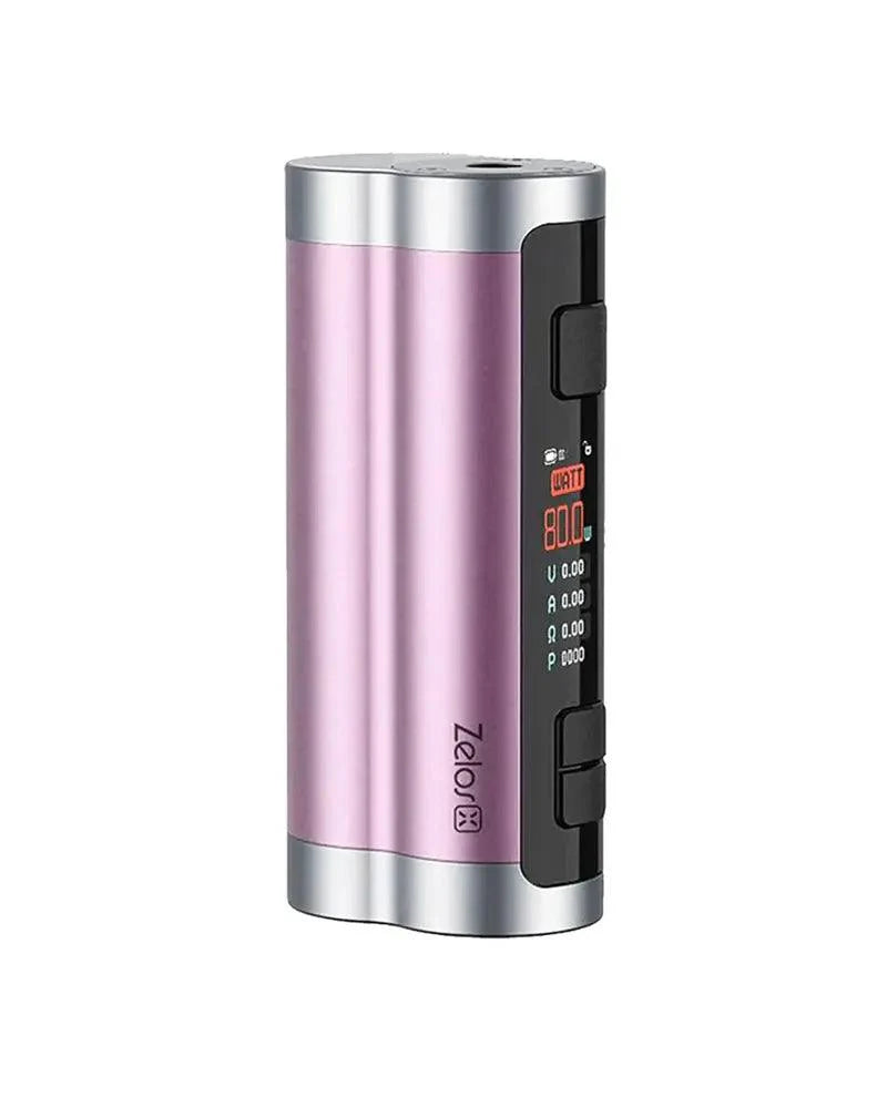 Aspire Zelos X Box Mod  80W, Pink  Colour, Vape Wave UK