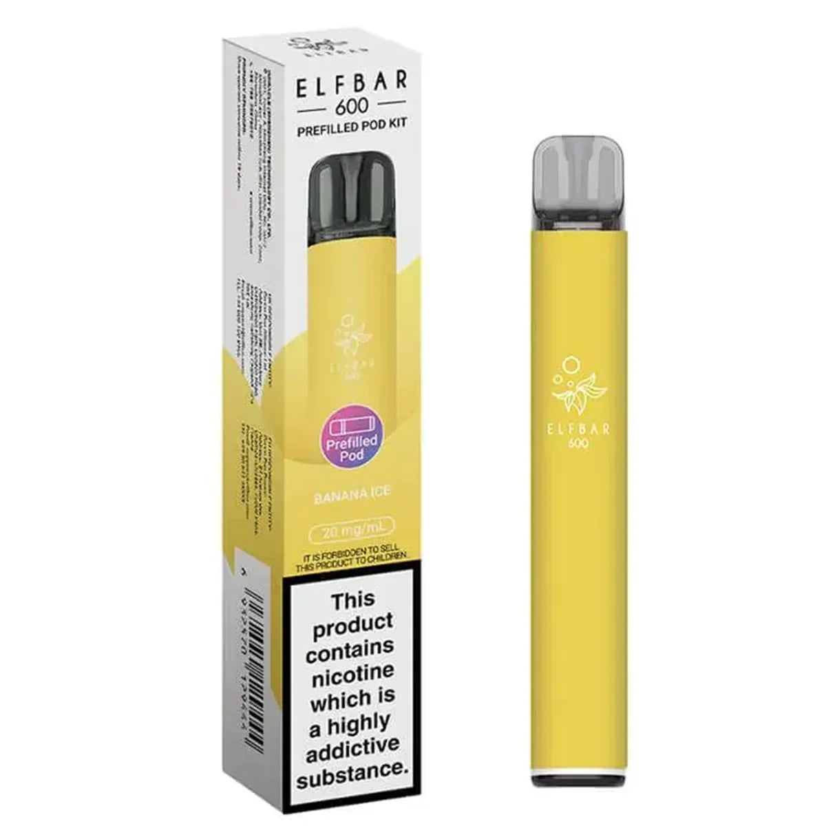 Elf Bar 600 Pod Vape Kit