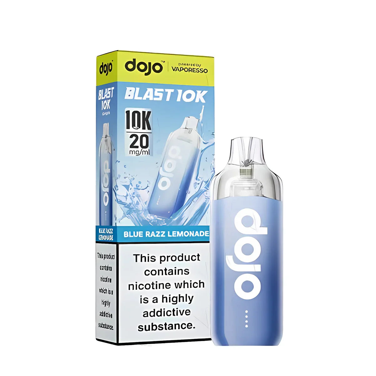 Vaporesso Dojo Blast 10K Pod Vape Kit