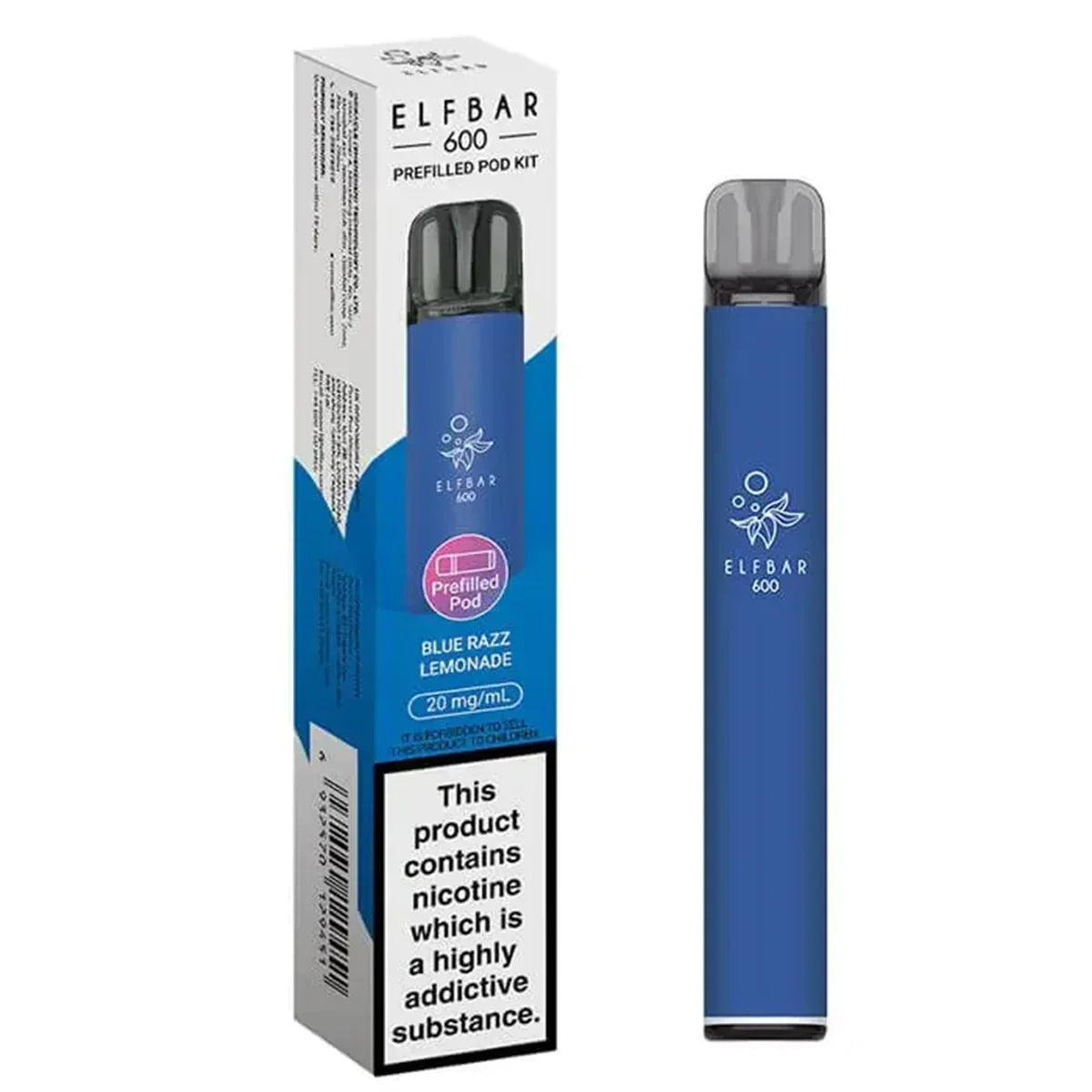 Elf Bar 600 Pod Vape Kit