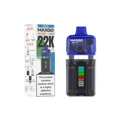 Relx MaxGo Pro 22000 Prefilled Pod Vape Kit