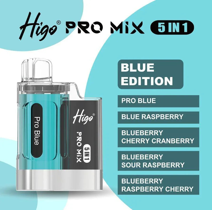 Higo Pro Mix 5 in 1 Prefilled Pod vape Kit