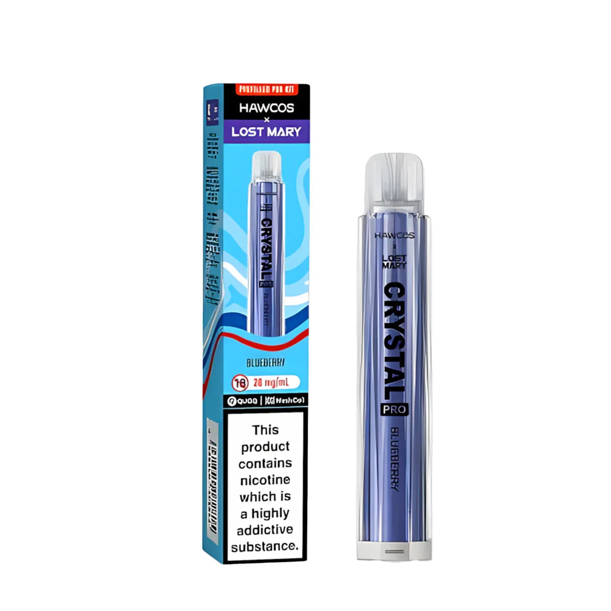Hawcos x Lost Mary Crystal Pro Prefilled Pod Kit