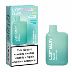 Lost Mary BM600 Prefilled Pod Vape Kit