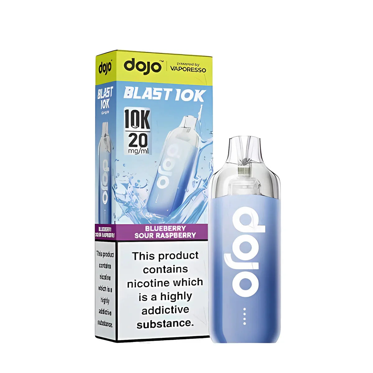 Vaporesso Dojo Blast 10K Pod Vape Kit