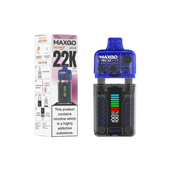 Relx MaxGo Pro 22000 Prefilled Pod Vape Kit