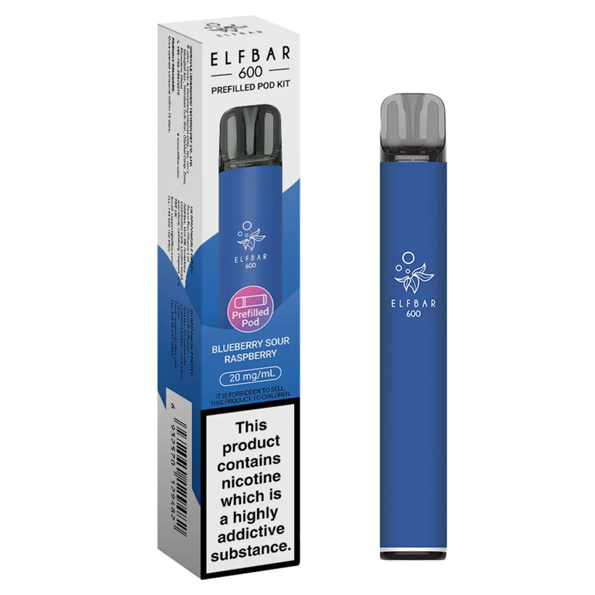 Elf Bar 600 Pod Vape Kit
