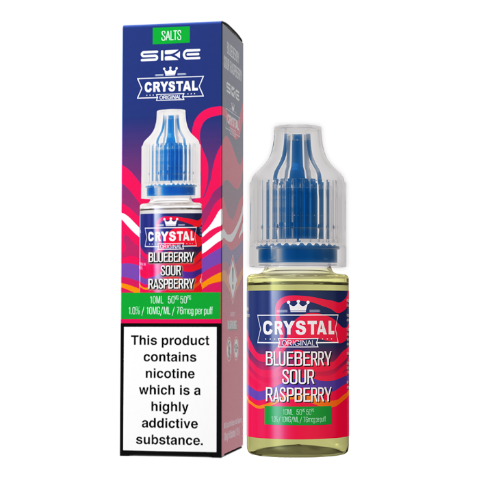 SKE Crystal Nic Salt