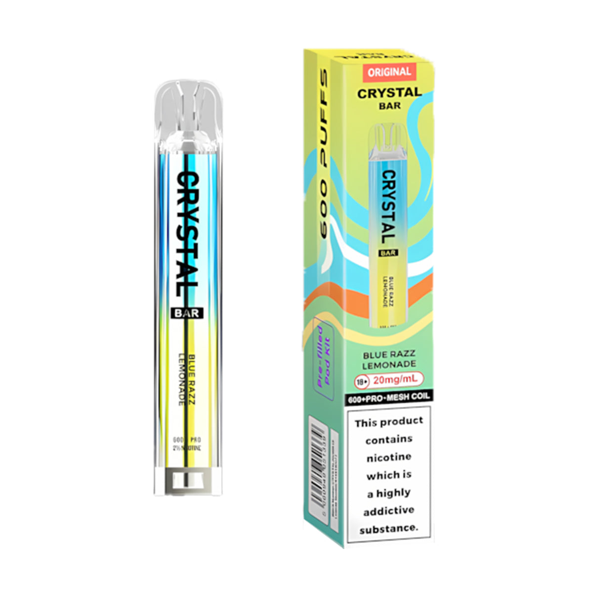 Crystal Bar Original 600 Pod Kit