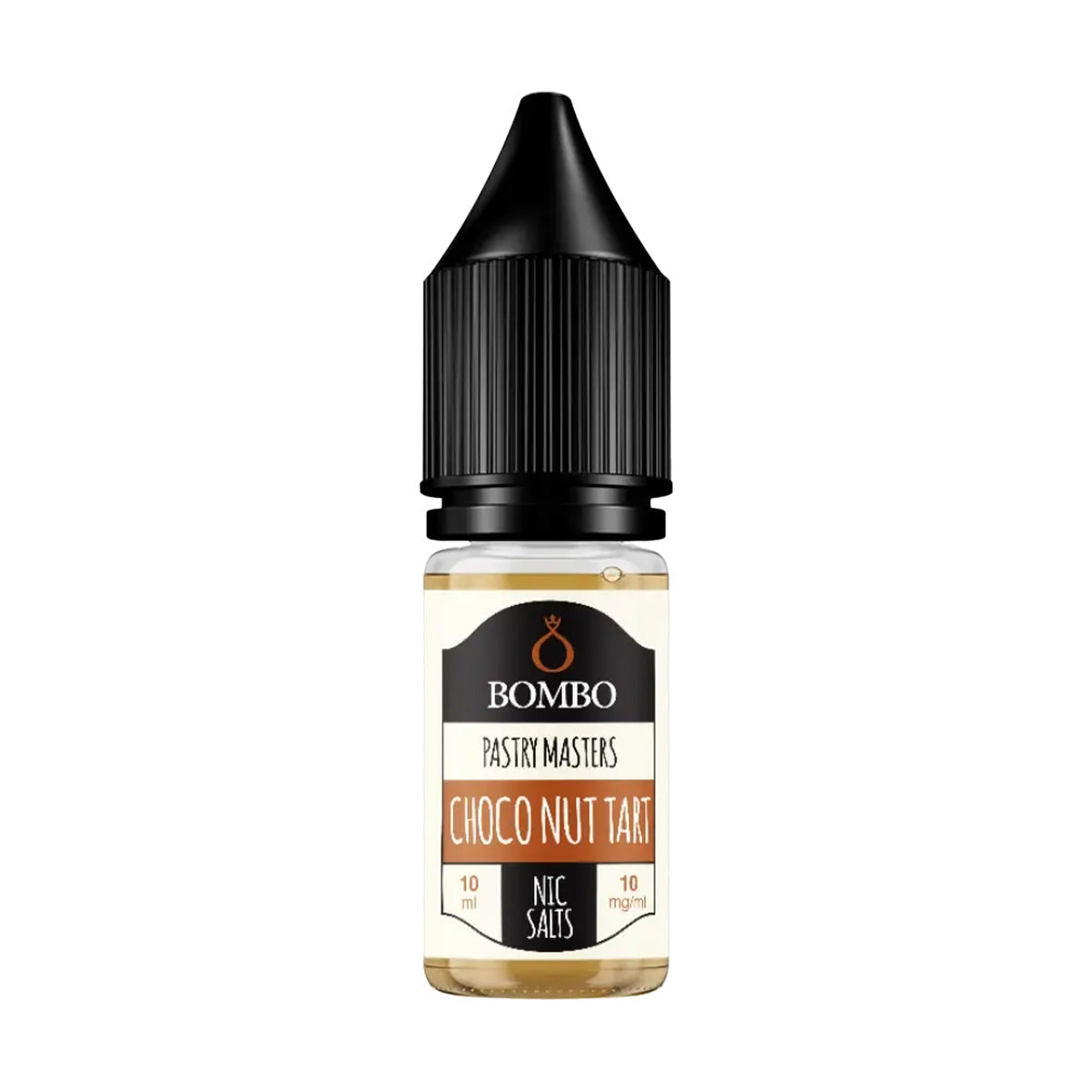 Bombo Choco Nut Tart Nic Salt, Pack Of 10, Vape Wave UK