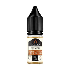 Bombo Choco Nut Tart Nic Salt, Pack Of 10, Vape Wave UK