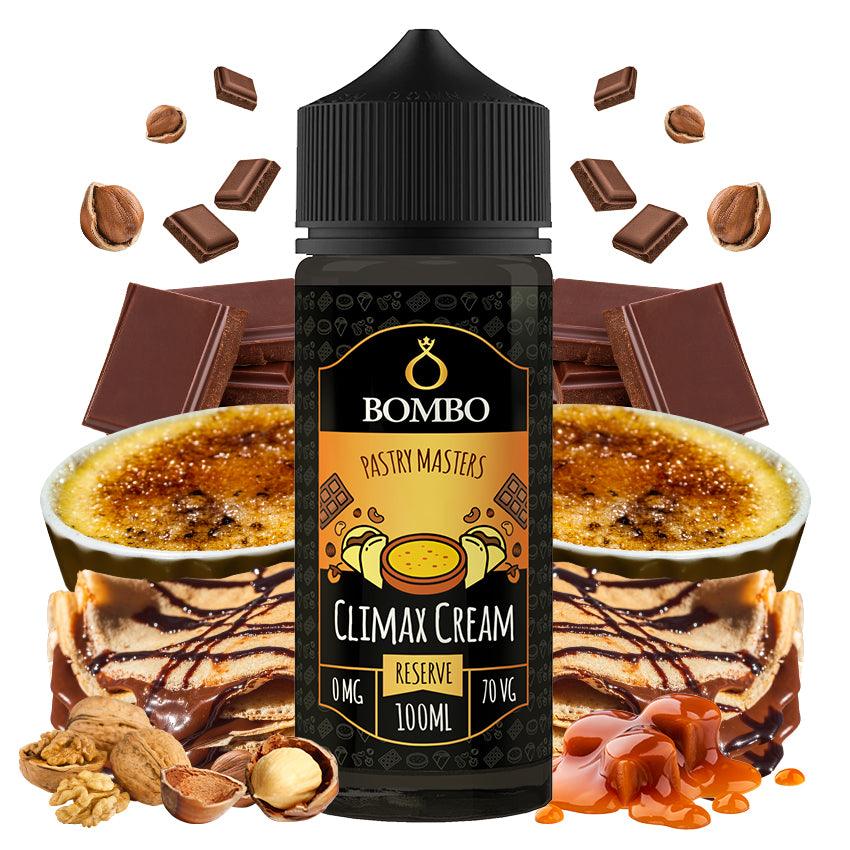 Bombo Climax Cream 100ml E Liquid Shortfill, Vape Wave UK