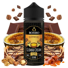 Bombo Climax Cream 100ml E Liquid Shortfill, Vape Wave UK