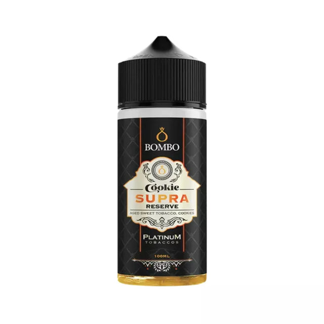 Bombo Cookie Supra Reserve 100ml E Liquid Shortfill, Vape Wave UK