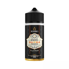 Bombo Cookie Supra Reserve 100ml E Liquid Shortfill, Vape Wave UK