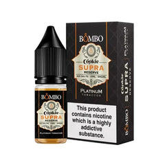 Bombo Cookie Supra Reserve Nic Salt,  Pack Of 10, Vape Wave UK