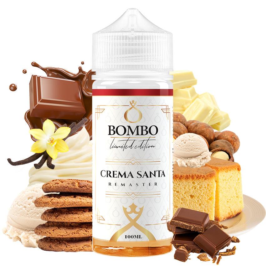 Bombo Crema Santa 100ml E Liquid Shortfill, Vape Wave UK