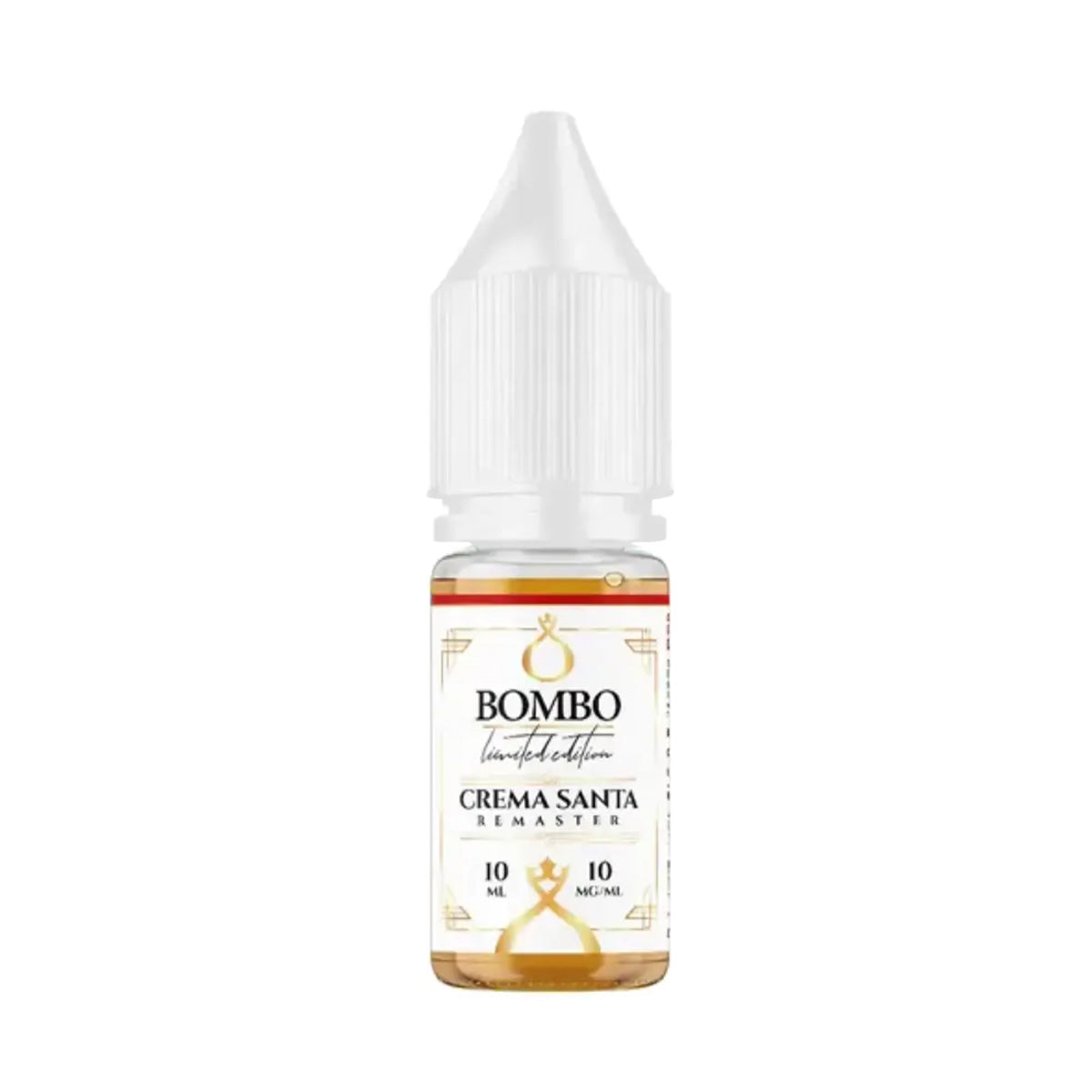 Bombo Crema Santa Nic Salt, Pack Of 10, Vape Wave UK