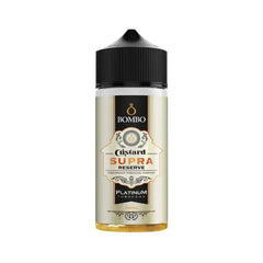 Bombo Custard Supra Reserve 100ml E Liquid Shortfill, Vape Wave UK