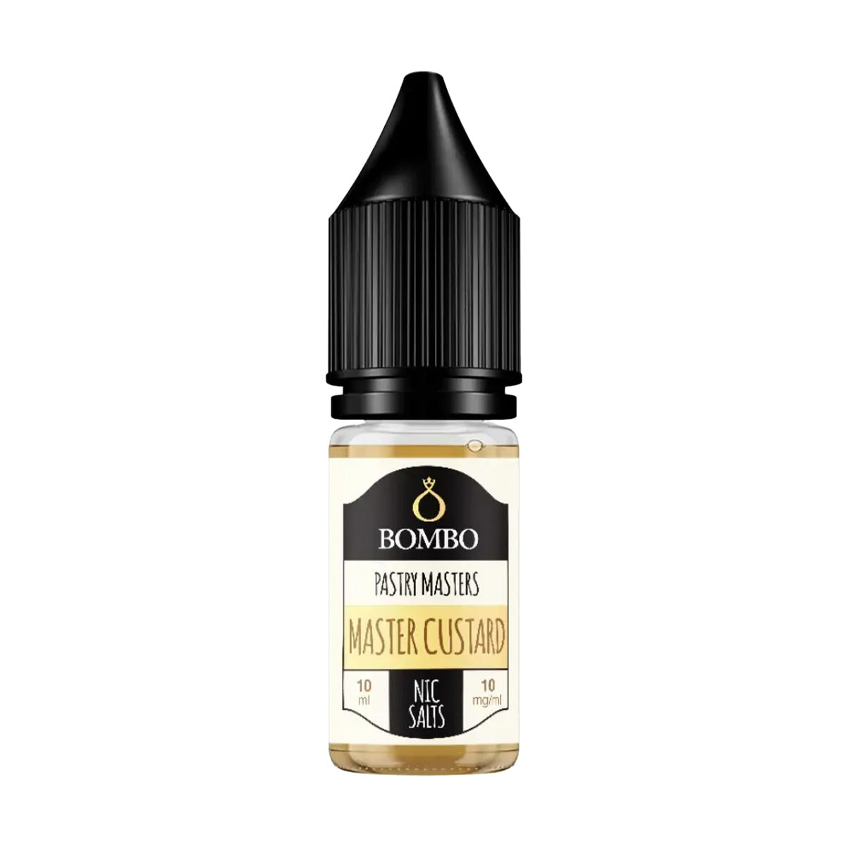Bombo Master custard Nic Salt, Pack Of 10, Vape Wave UK